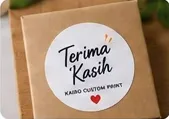 Label Terima Kasih
